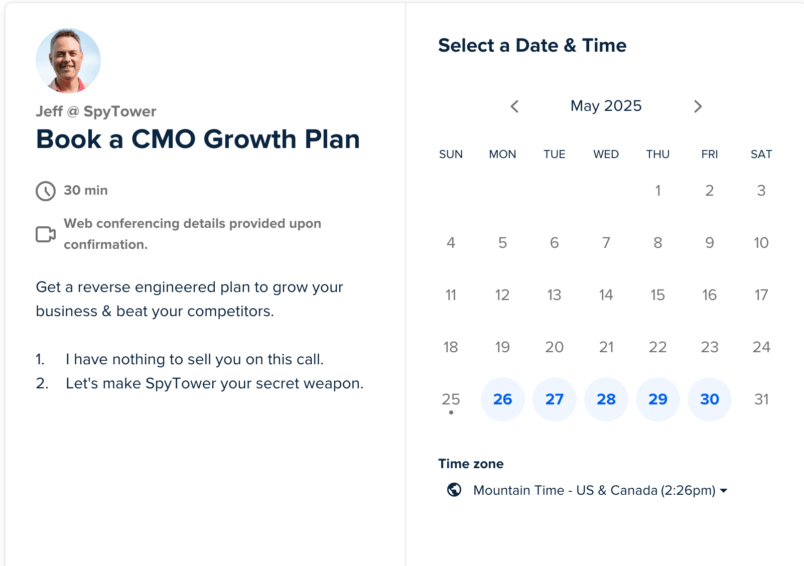 Bonus: CMO Session